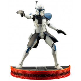 Star Wars - ARTFX kotobukiya - Capitano Rex - The Clone Wars PVC statua ARTFX 1/7