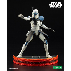 Star Wars - ARTFX kotobukiya - Capitano Rex - The Clone Wars PVC statua ARTFX 1/7