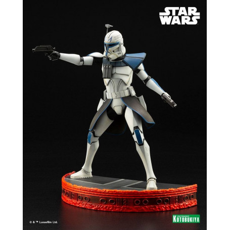 Star Wars - ARTFX kotobukiya - Capitano Rex - The Clone Wars PVC statua ARTFX 1/7