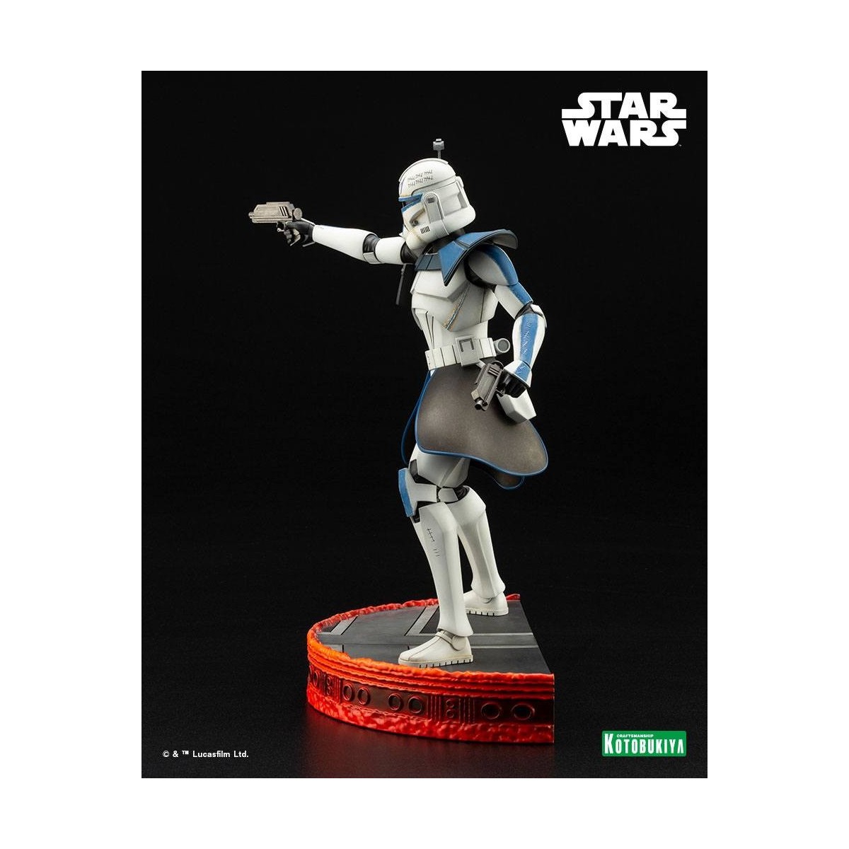 Star Wars - ARTFX kotobukiya - Capitano Rex - The Clone Wars PVC statua ARTFX 1/7