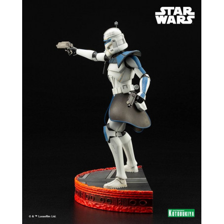 Star Wars - ARTFX kotobukiya - Capitano Rex - The Clone Wars PVC statua ARTFX 1/7