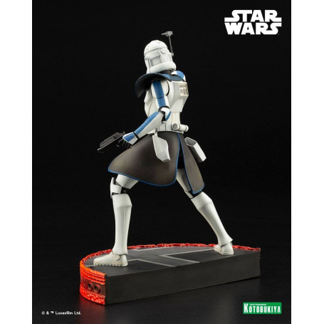Star Wars - ARTFX kotobukiya - Capitano Rex - The Clone Wars PVC statua ARTFX 1/7