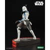 Star Wars - ARTFX kotobukiya - Capitano Rex - The Clone Wars PVC statua ARTFX 1/7