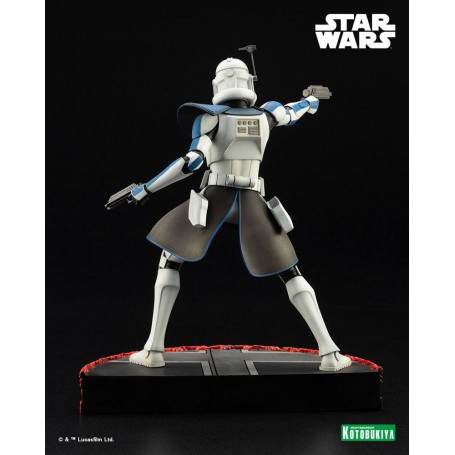 Star Wars - ARTFX kotobukiya - Capitano Rex - The Clone Wars PVC statua ARTFX 1/7