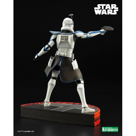Star Wars - ARTFX kotobukiya - Capitano Rex - The Clone Wars PVC statua ARTFX 1/7