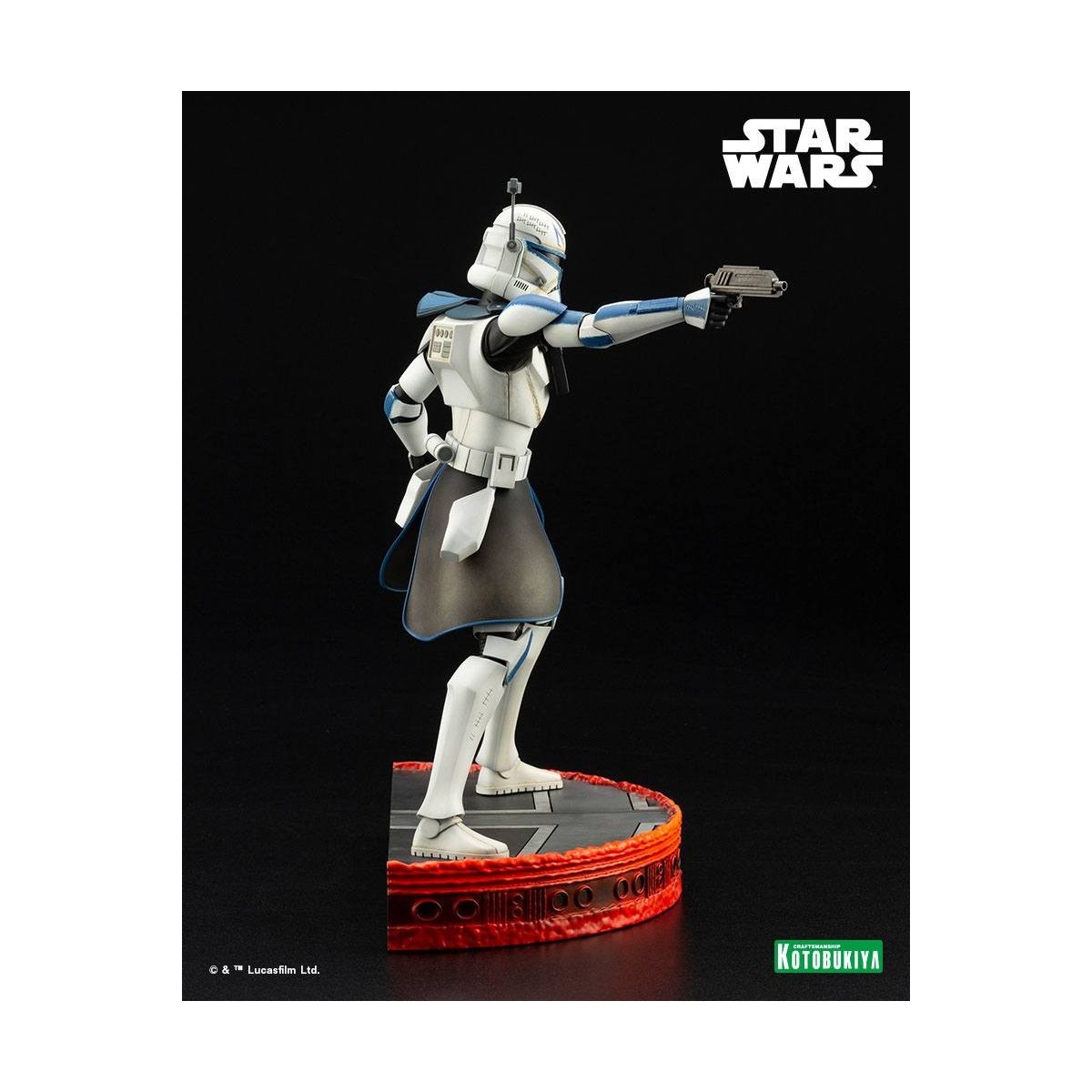 Star Wars - ARTFX kotobukiya - Capitano Rex - The Clone Wars PVC statua ARTFX 1/7