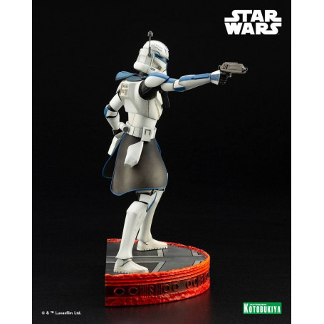 Star Wars - ARTFX kotobukiya - Capitano Rex - The Clone Wars PVC statua ARTFX 1/7