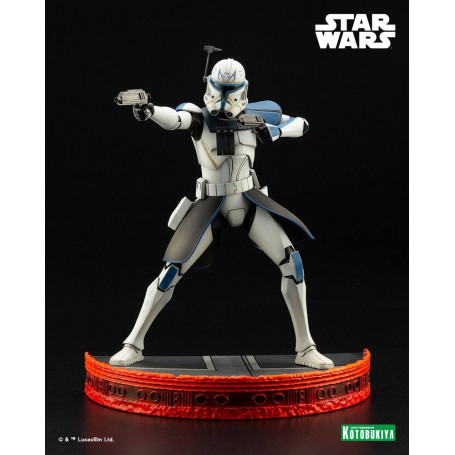 Star Wars - ARTFX kotobukiya - Capitano Rex - The Clone Wars PVC statua ARTFX 1/7