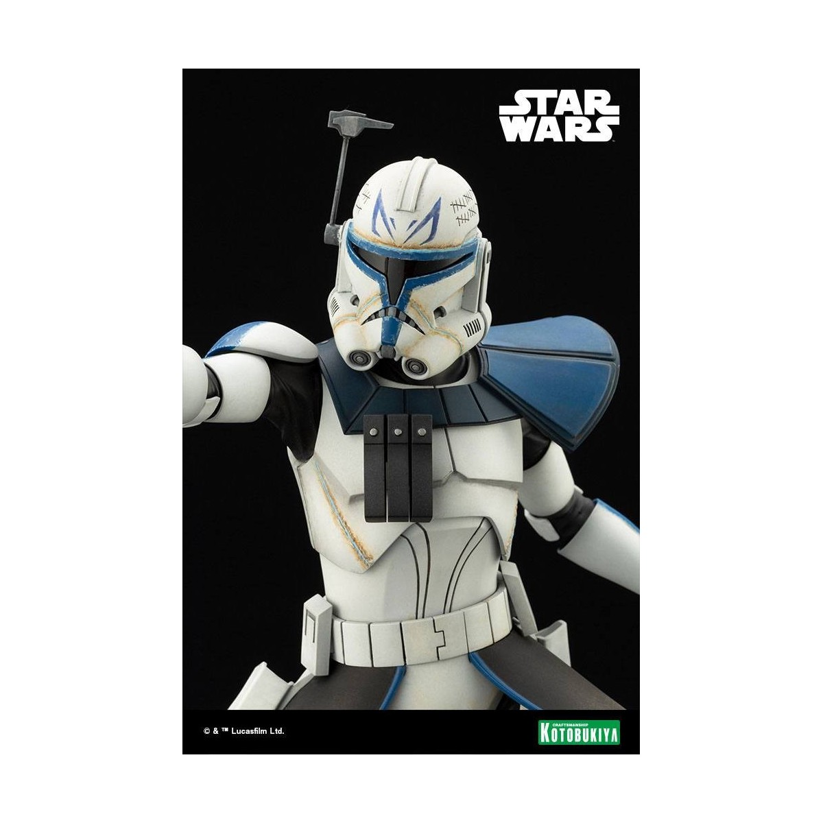 Star Wars - ARTFX kotobukiya - Capitano Rex - The Clone Wars PVC statua ARTFX 1/7