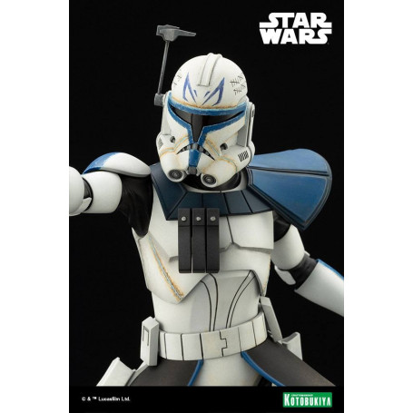 Star Wars - ARTFX kotobukiya - Capitano Rex - The Clone Wars PVC statua ARTFX 1/7