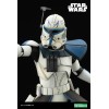 Star Wars - ARTFX kotobukiya - Capitano Rex - The Clone Wars PVC statua ARTFX 1/7