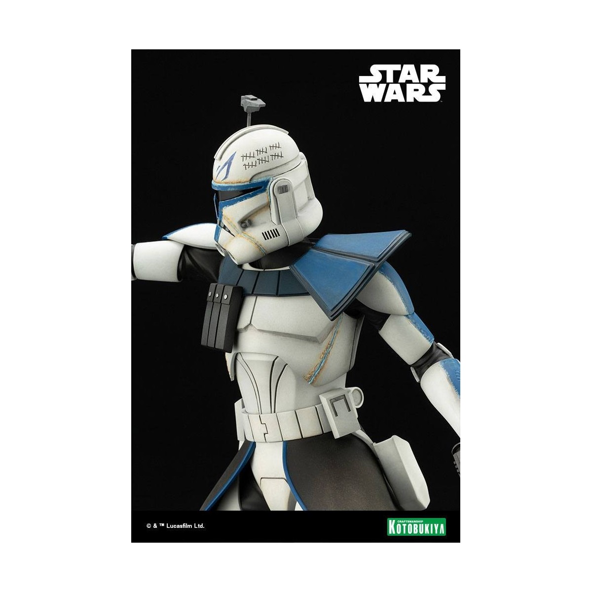 Star Wars - ARTFX kotobukiya - Capitano Rex - The Clone Wars PVC statua ARTFX 1/7
