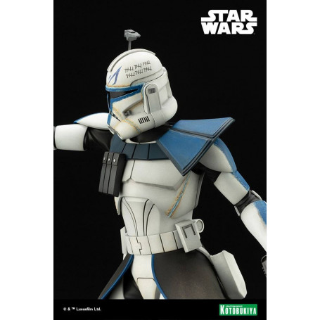 Star Wars - ARTFX kotobukiya - Capitano Rex - The Clone Wars PVC statua ARTFX 1/7