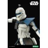 Star Wars - ARTFX kotobukiya - Capitano Rex - The Clone Wars PVC statua ARTFX 1/7