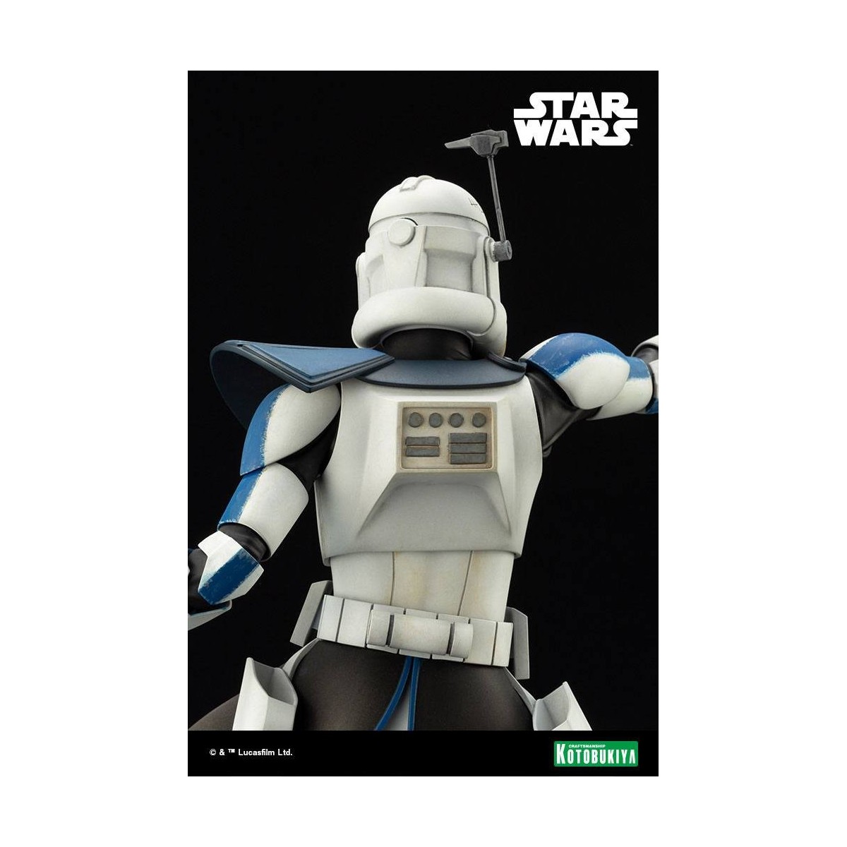 Star Wars - ARTFX kotobukiya - Capitano Rex - The Clone Wars PVC statua ARTFX 1/7
