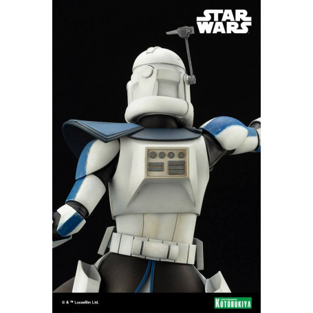 Star Wars - ARTFX kotobukiya - Capitano Rex - The Clone Wars PVC statua ARTFX 1/7