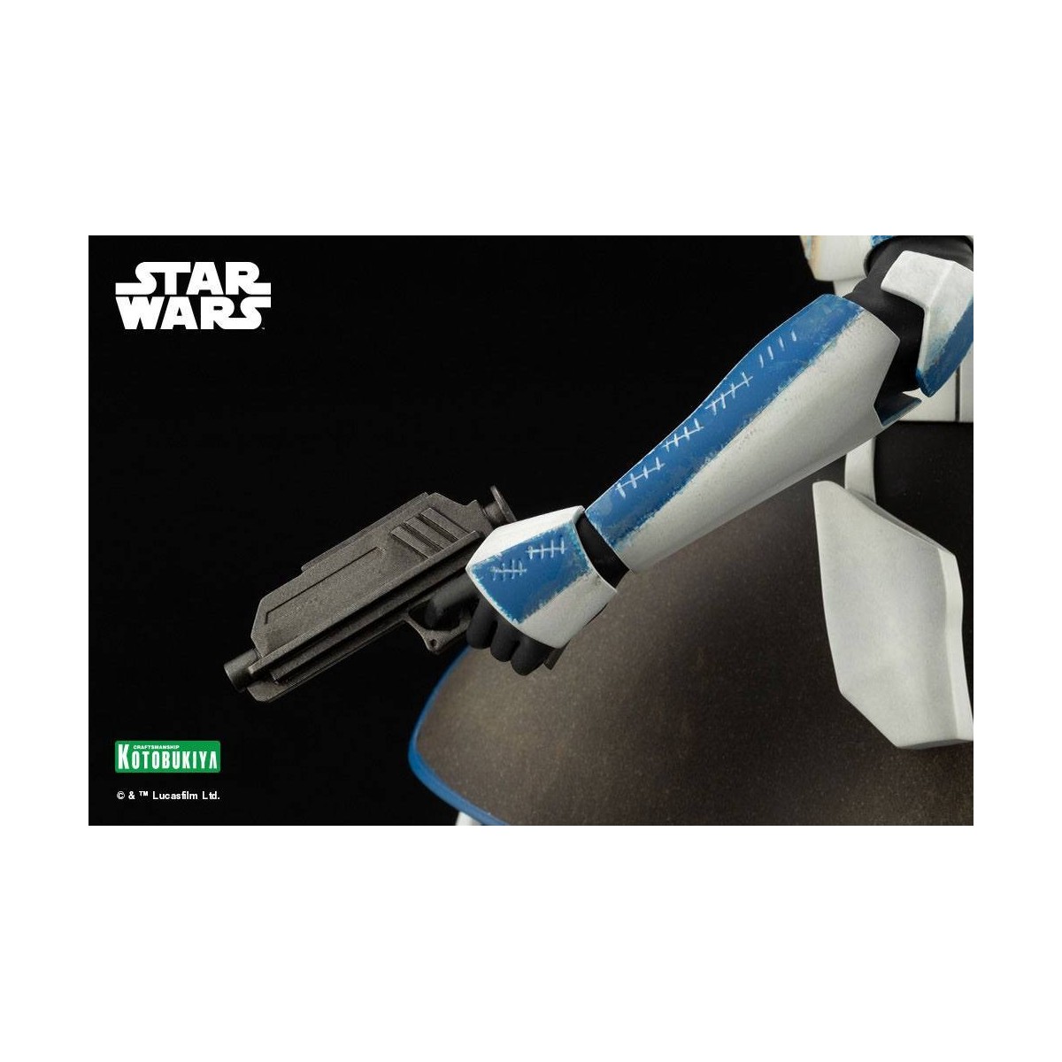 Star Wars - ARTFX kotobukiya - Capitano Rex - The Clone Wars PVC statua ARTFX 1/7