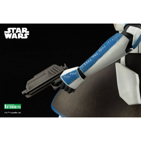 Star Wars - ARTFX kotobukiya - Capitano Rex - The Clone Wars PVC statua ARTFX 1/7