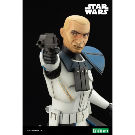 Star Wars - ARTFX kotobukiya - Capitano Rex - The Clone Wars PVC statua ARTFX 1/7