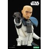 Star Wars - ARTFX kotobukiya - Capitano Rex - The Clone Wars PVC statua ARTFX 1/7