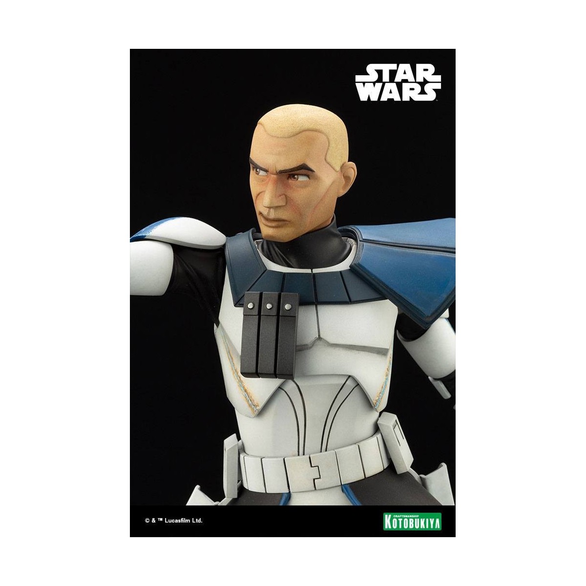 Star Wars - ARTFX kotobukiya - Capitano Rex - The Clone Wars PVC statua ARTFX 1/7