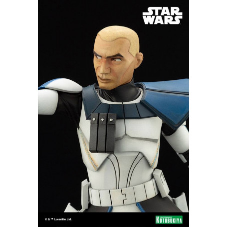 Star Wars - ARTFX kotobukiya - Capitano Rex - The Clone Wars PVC statua ARTFX 1/7