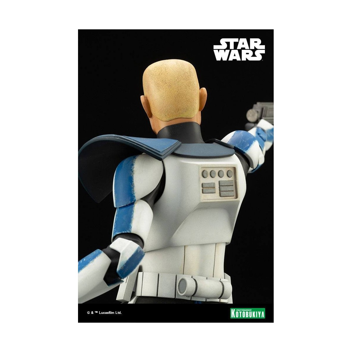 Star Wars - ARTFX kotobukiya - Capitano Rex - The Clone Wars PVC statua ARTFX 1/7
