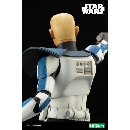 Star Wars - ARTFX kotobukiya - Capitano Rex - The Clone Wars PVC statua ARTFX 1/7
