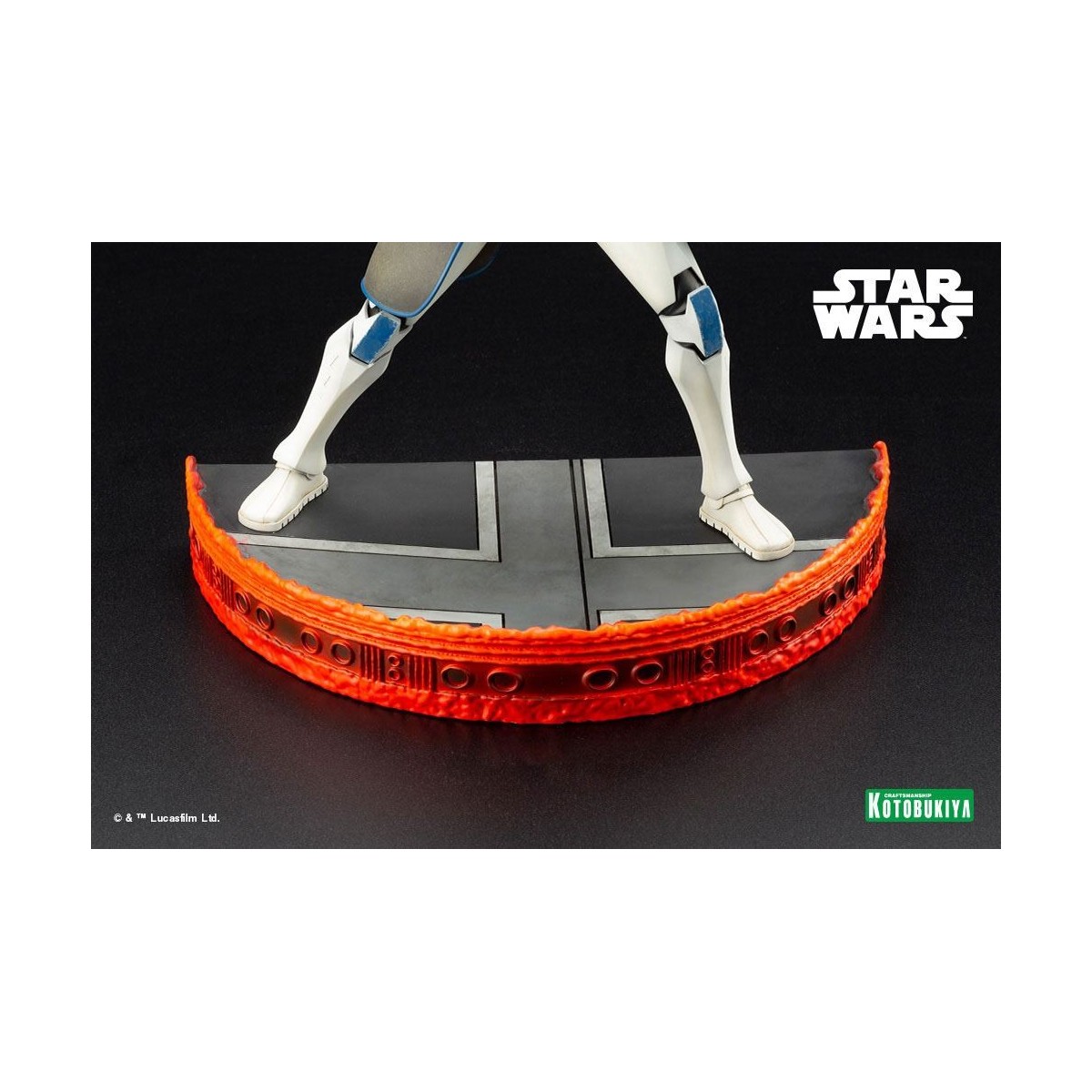 Star Wars - ARTFX kotobukiya - Capitano Rex - The Clone Wars PVC statua ARTFX 1/7
