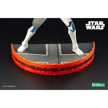 Star Wars - ARTFX kotobukiya - Capitano Rex - The Clone Wars PVC statua ARTFX 1/7