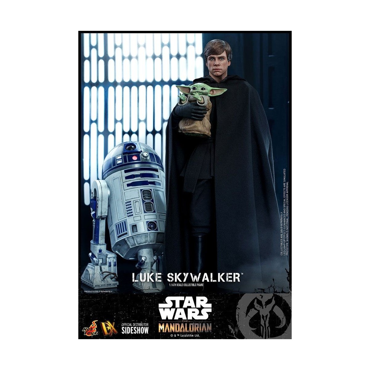 Hot Toys Star Wars The Mandalorian - Luke Skywalker 1/6 Movie Masterpiece