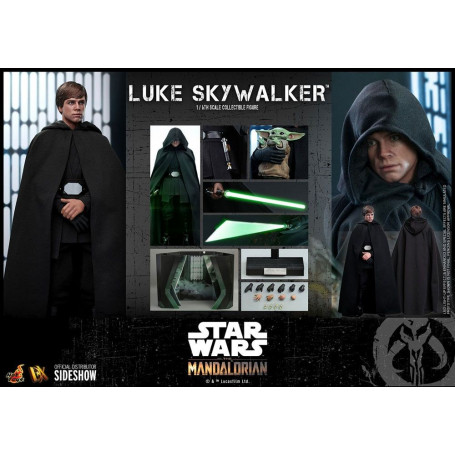 Hot Toys Star Wars The Mandalorian - Luke Skywalker 1/6 Movie Masterpiece
