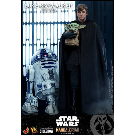 Hot Toys Star Wars The Mandalorian - Luke Skywalker Deluxe Version 1/6 Movie Masterpiece
