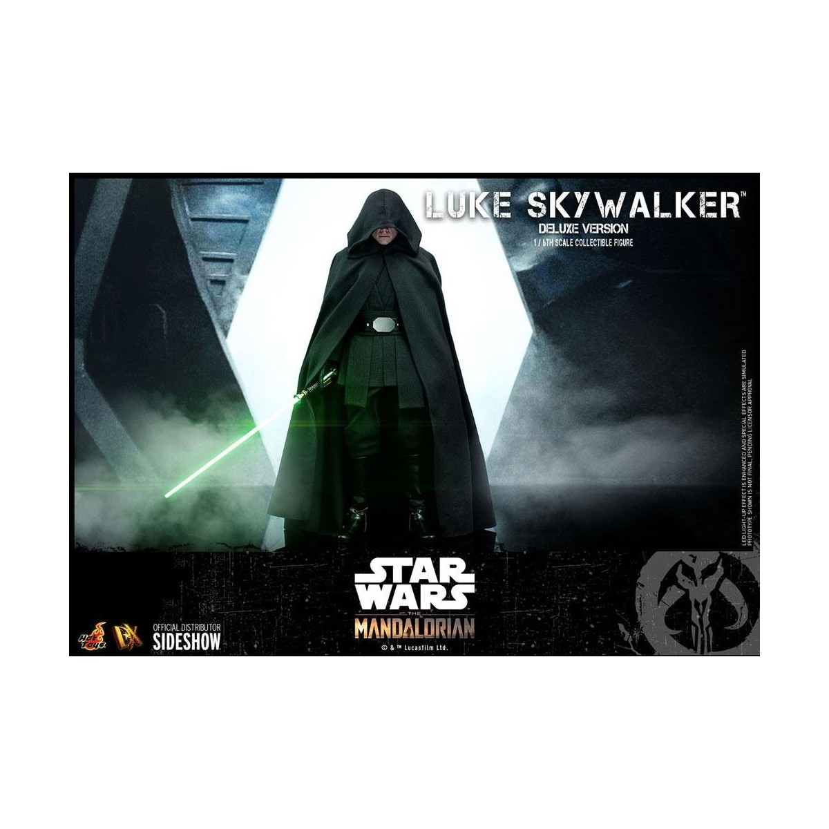 Hot Toys Star Wars The Mandalorian - Luke Skywalker Deluxe Version 1/6 Movie Masterpiece