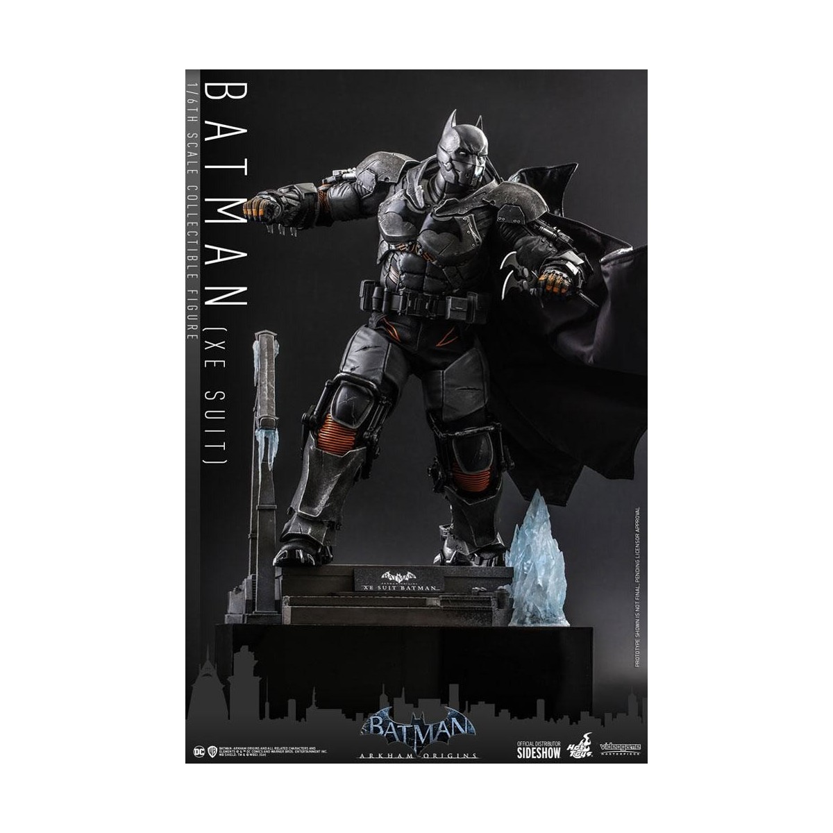 Hot Toys Batman: Arkham Origins - Batman (XE Suit) Movie Masterpiece 1/6