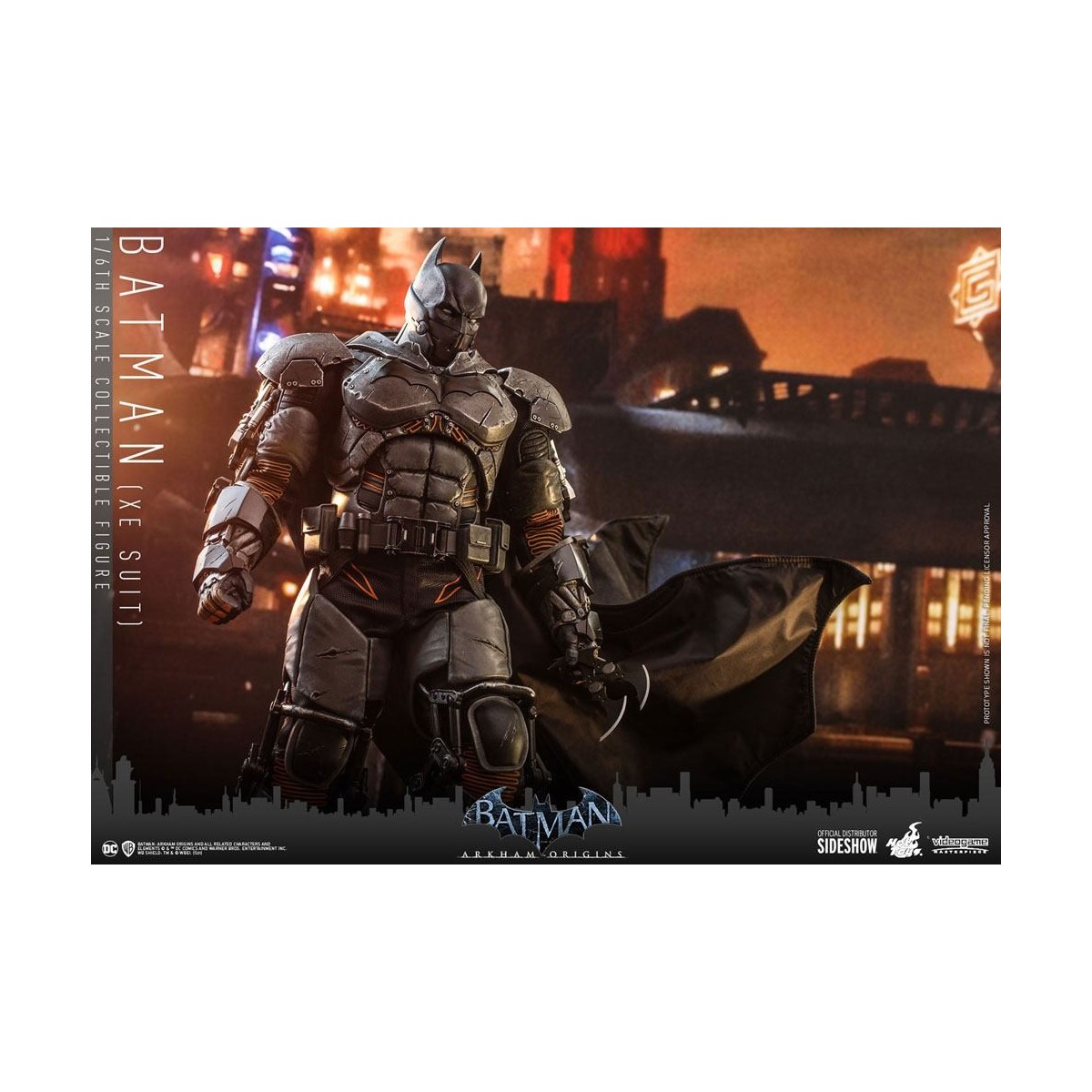 Hot Toys Batman: Arkham Origins - Batman (XE Suit) Movie Masterpiece 1/6