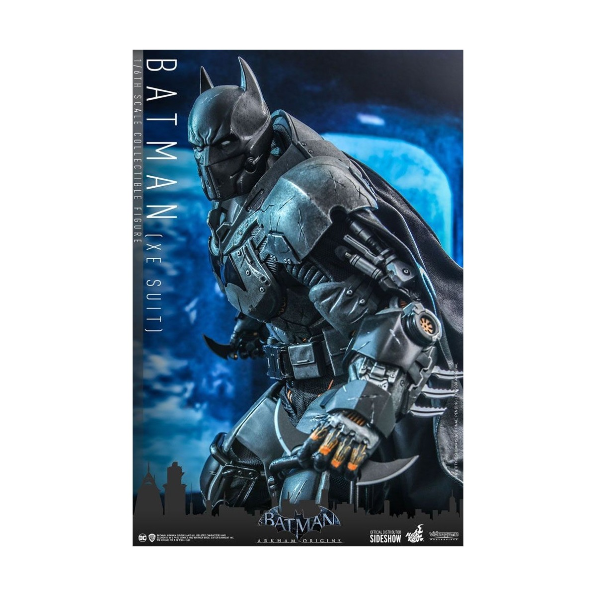Hot Toys Batman: Arkham Origins - Batman (XE Suit) Movie Masterpiece 1/6