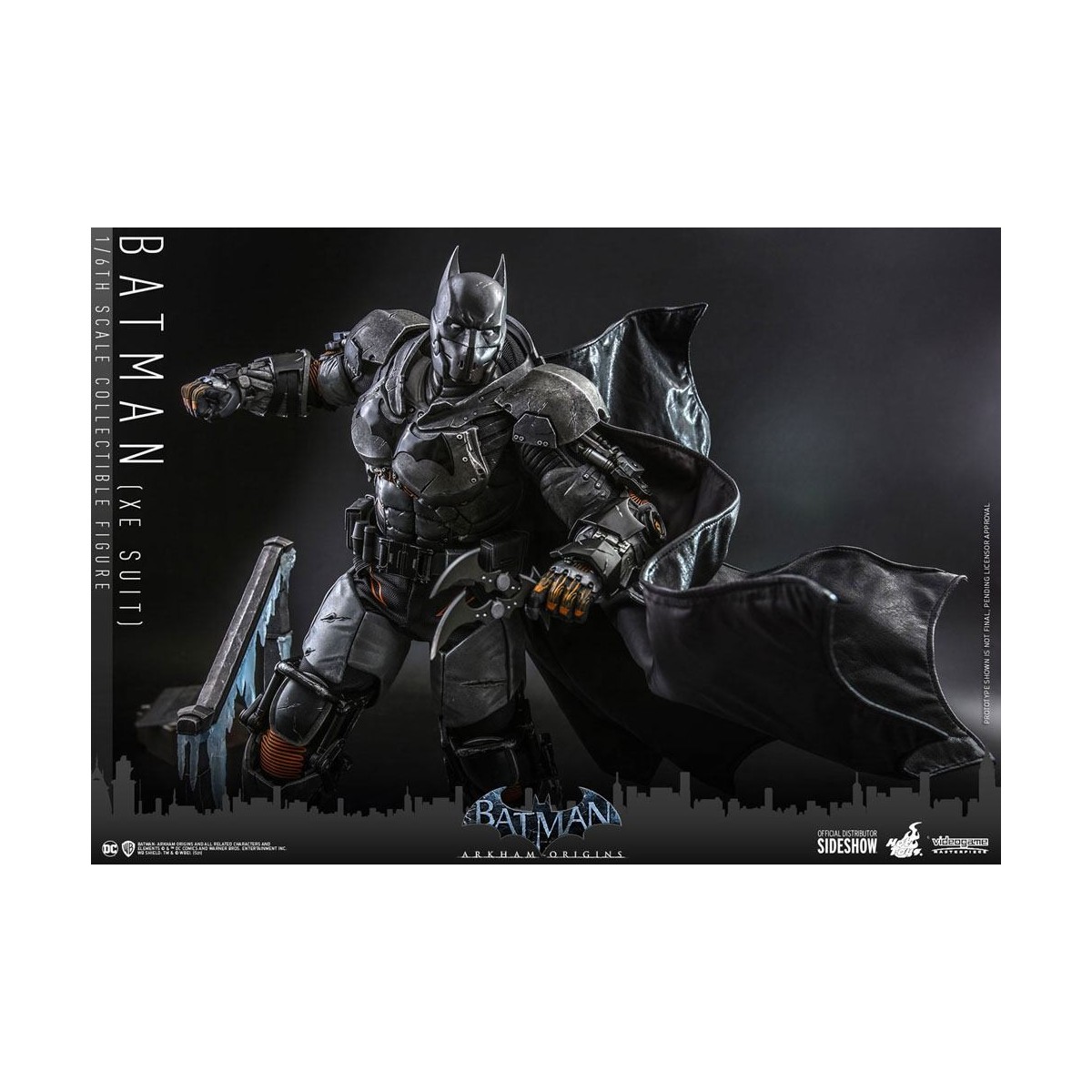 Hot Toys Batman: Arkham Origins - Batman (XE Suit) Movie Masterpiece 1/6