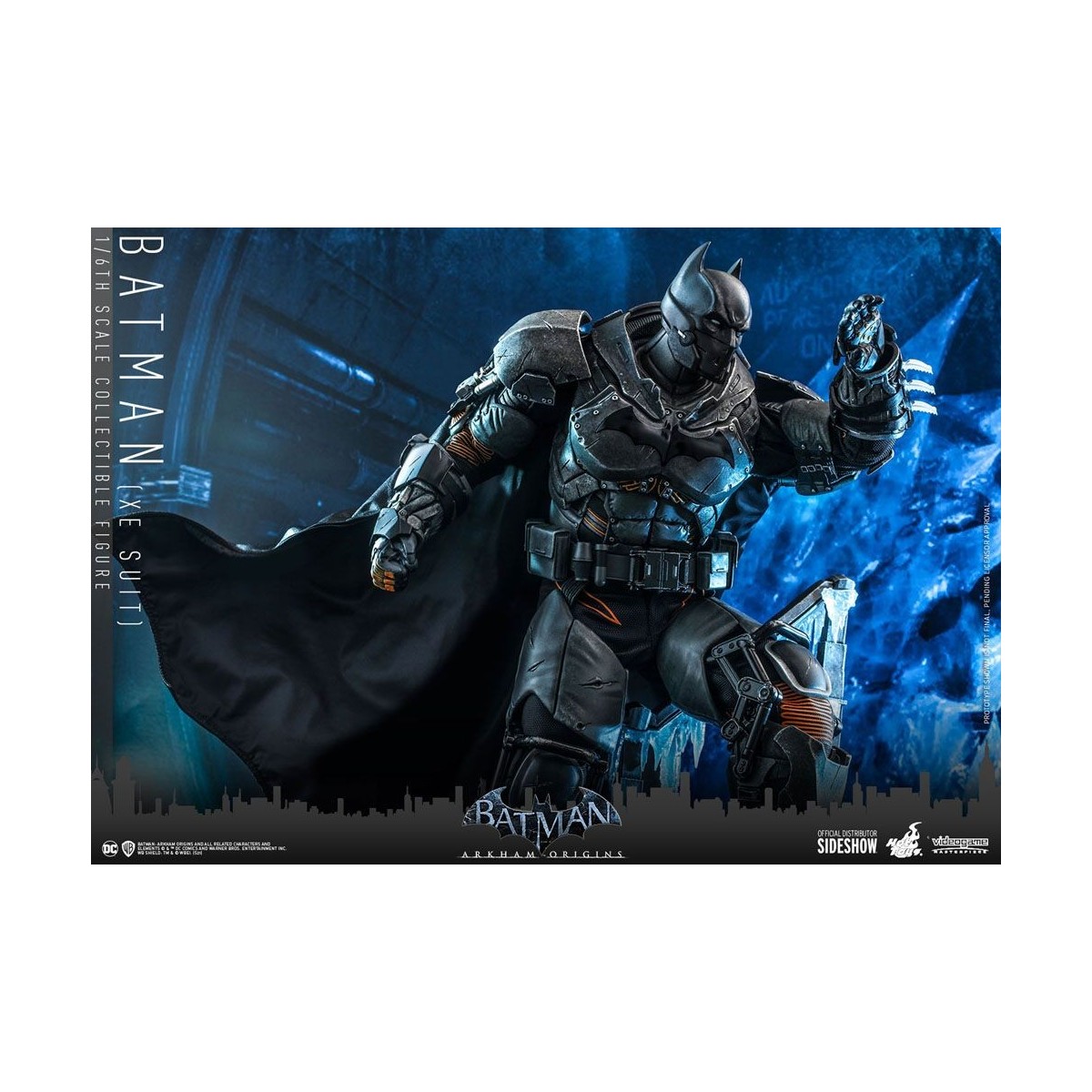 Hot Toys Batman: Arkham Origins - Batman (XE Suit) Movie Masterpiece 1/6