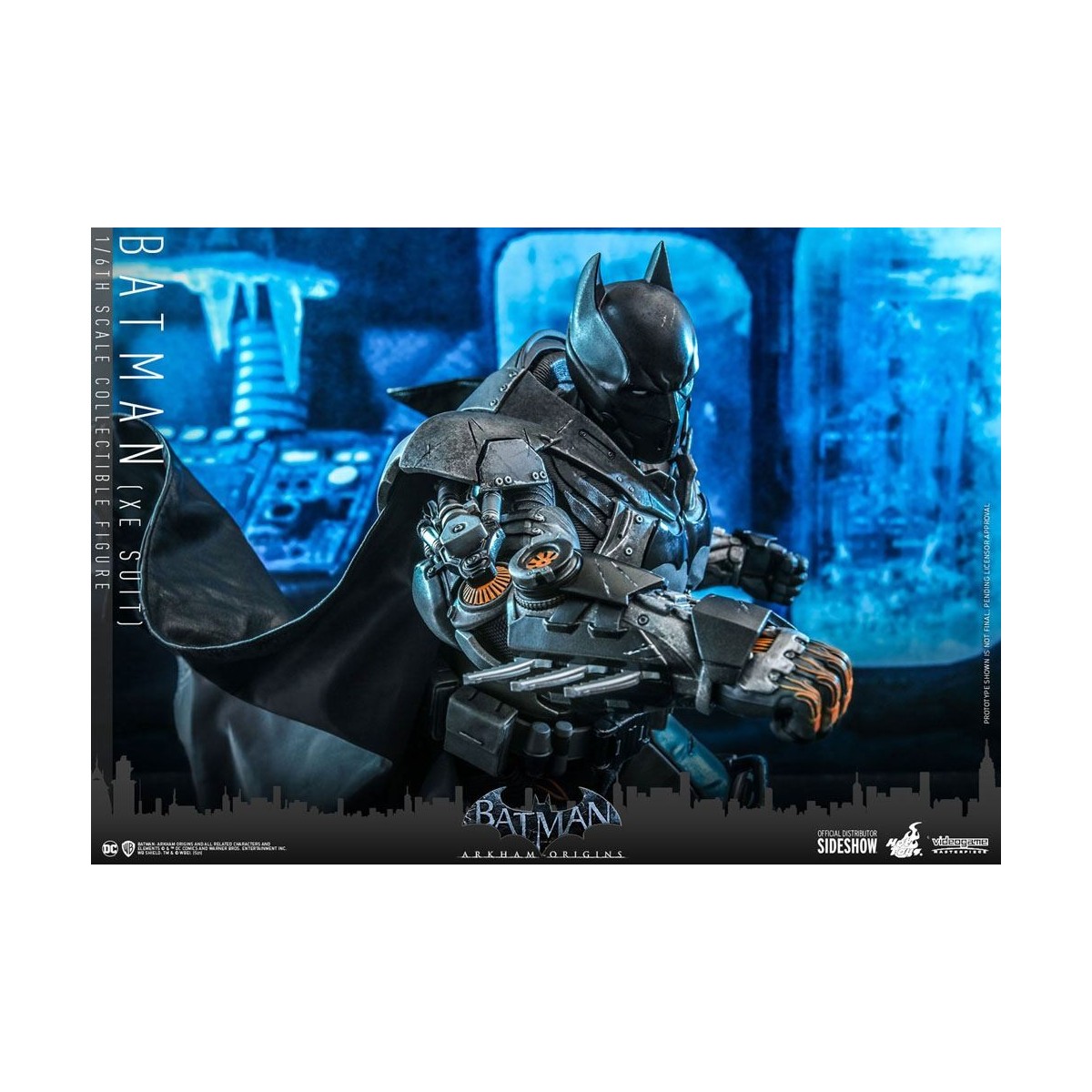 Hot Toys Batman: Arkham Origins - Batman (XE Suit) Movie Masterpiece 1/6