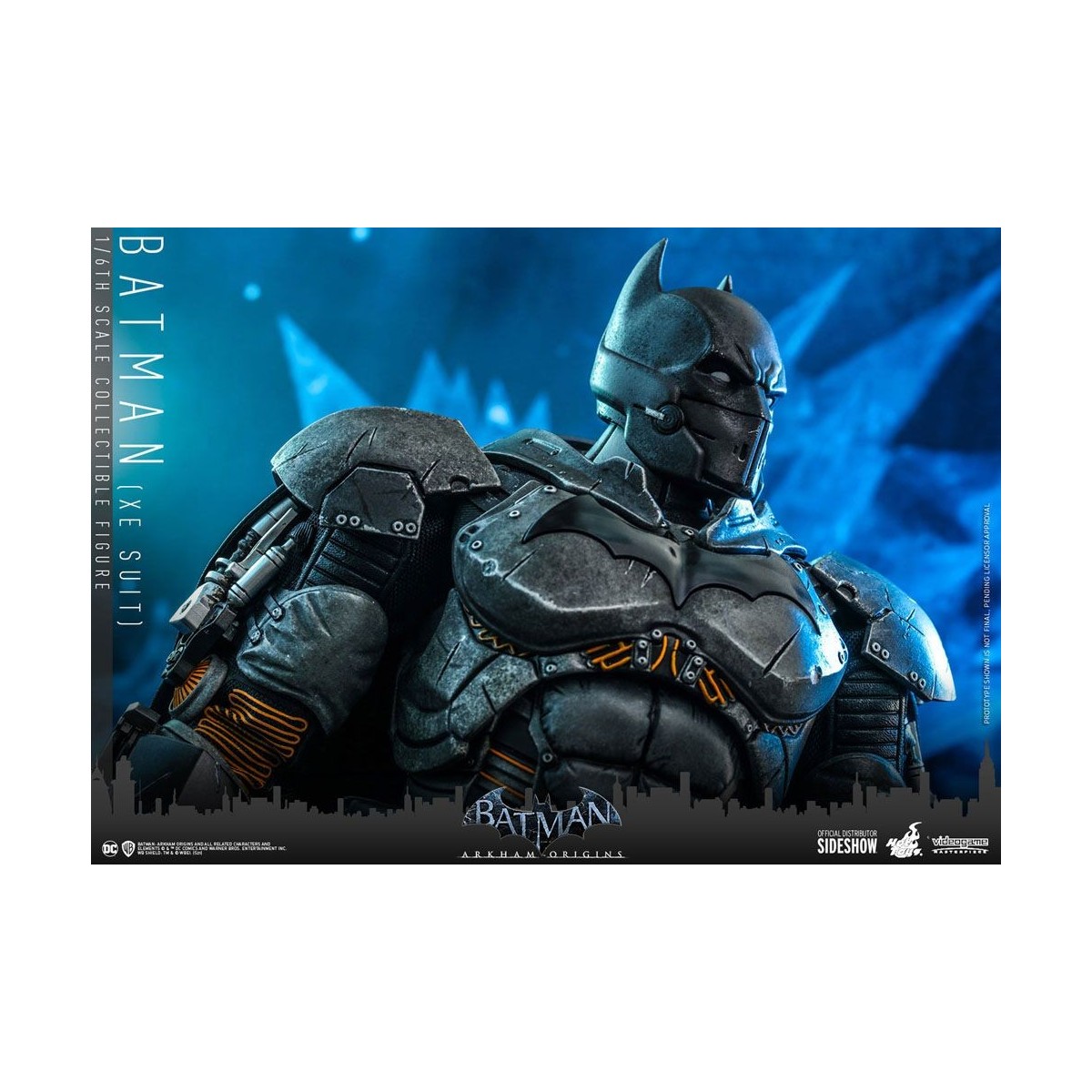 Hot Toys Batman: Arkham Origins - Batman (XE Suit) Movie Masterpiece 1/6