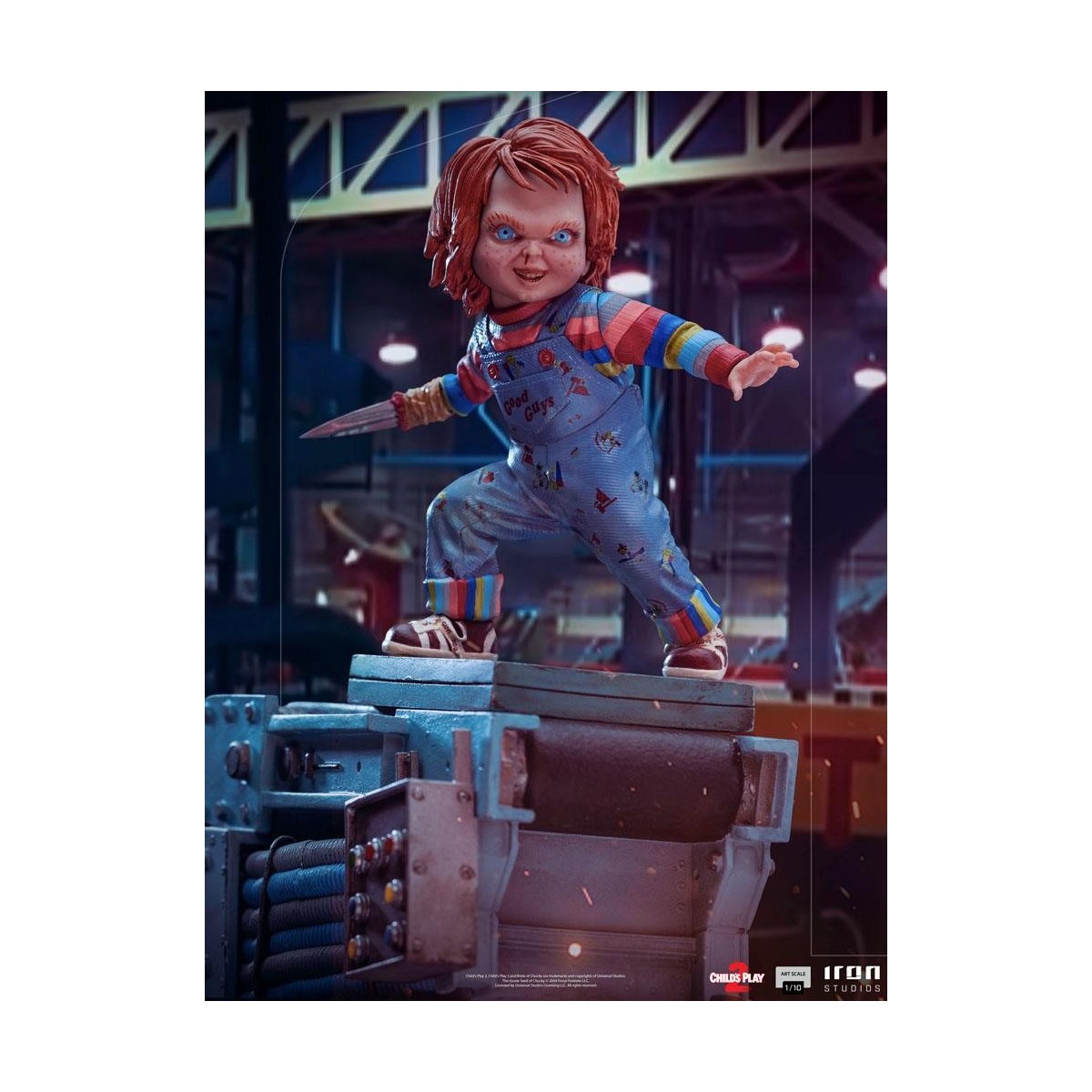 Iron Studios - Zordon - Power Rangers BDSArt Scala 1/10