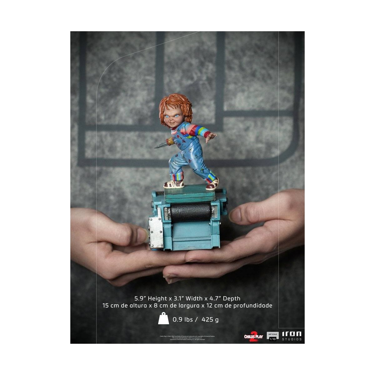 Iron Studios - Zordon - Power Rangers BDSArt Scala 1/10