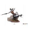 IRON STUDIOS - Il Mandaloriano - IG-11 e Grogu BDS Art Scale 1/10 - Star Wars