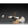 IRON STUDIOS - Il Mandaloriano - IG-11 e Grogu BDS Art Scale 1/10 - Star Wars