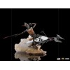 IRON STUDIOS - Il Mandaloriano - IG-11 e Grogu BDS Art Scale 1/10 - Star Wars