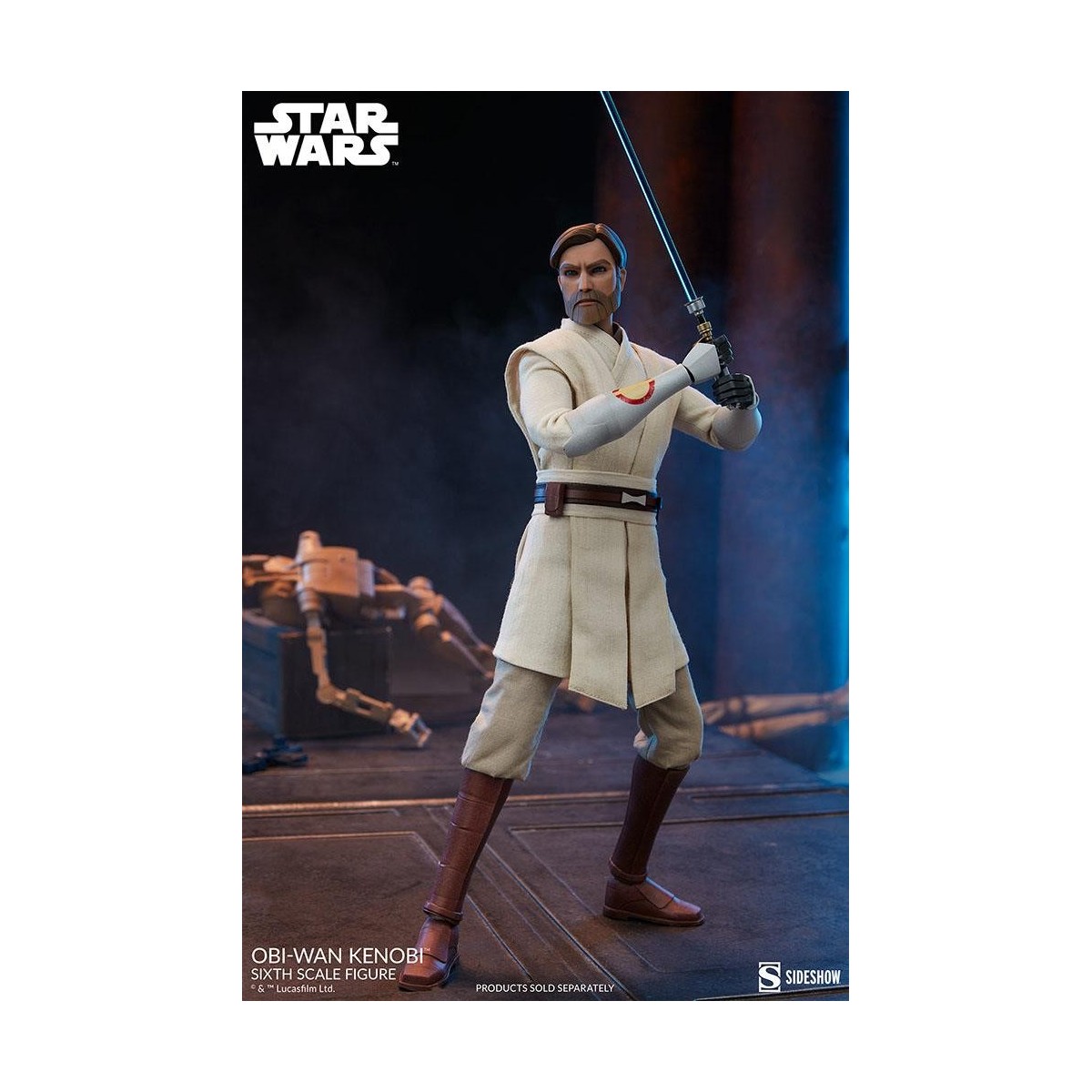 Hot Toys Star Wars - Obi-Wan Kenobi - The Clone Wars 1/6