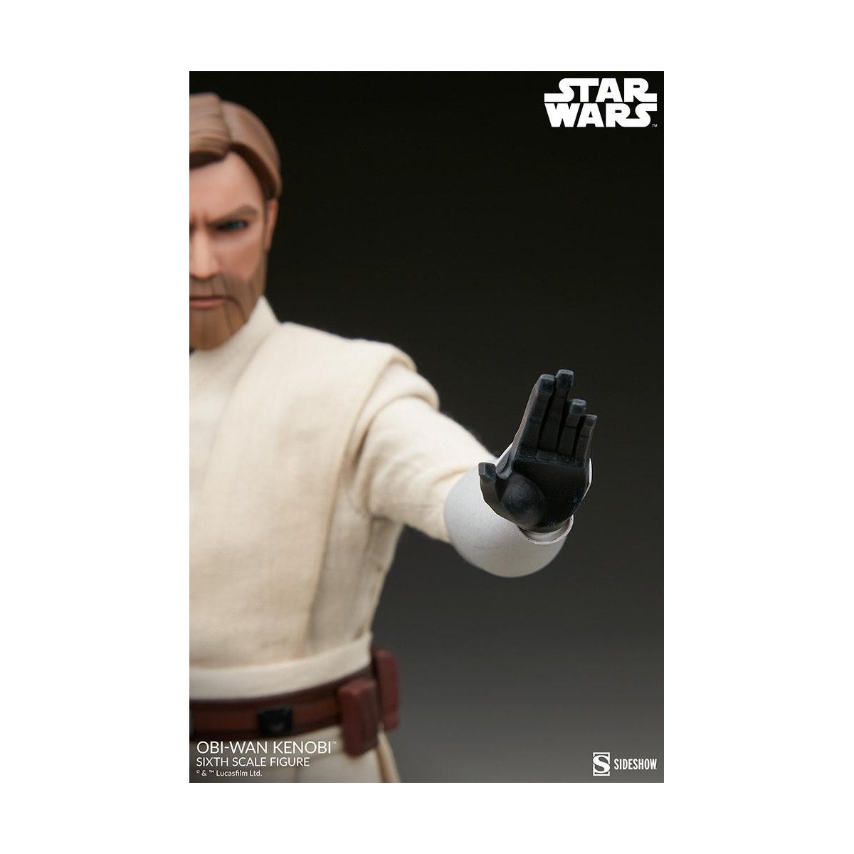 Hot Toys Star Wars - Obi-Wan Kenobi - The Clone Wars 1/6