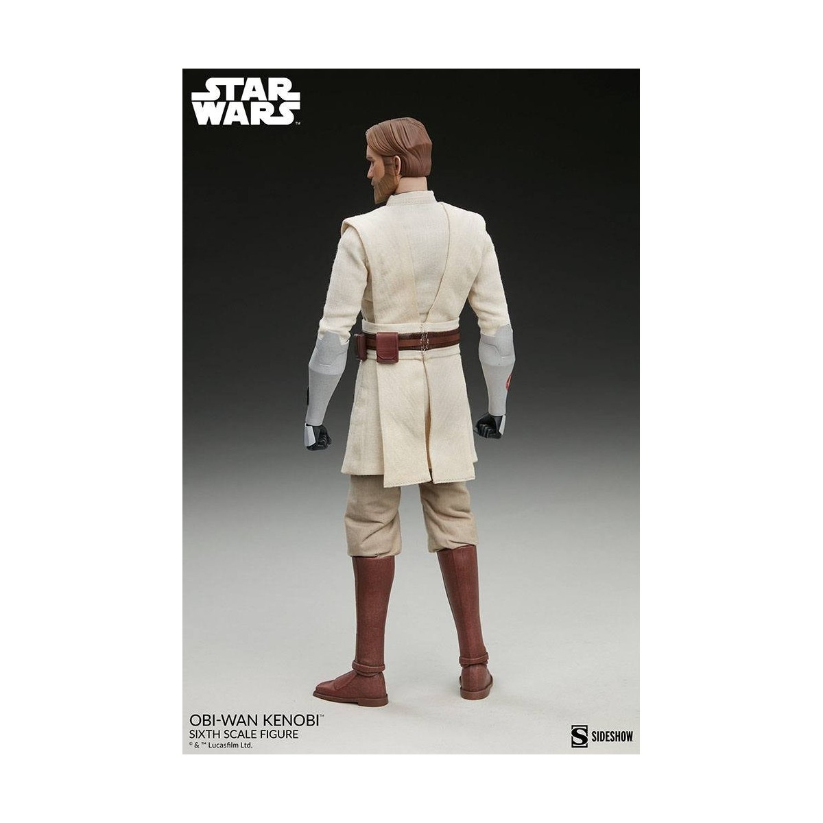 Hot Toys Star Wars - Obi-Wan Kenobi - The Clone Wars 1/6