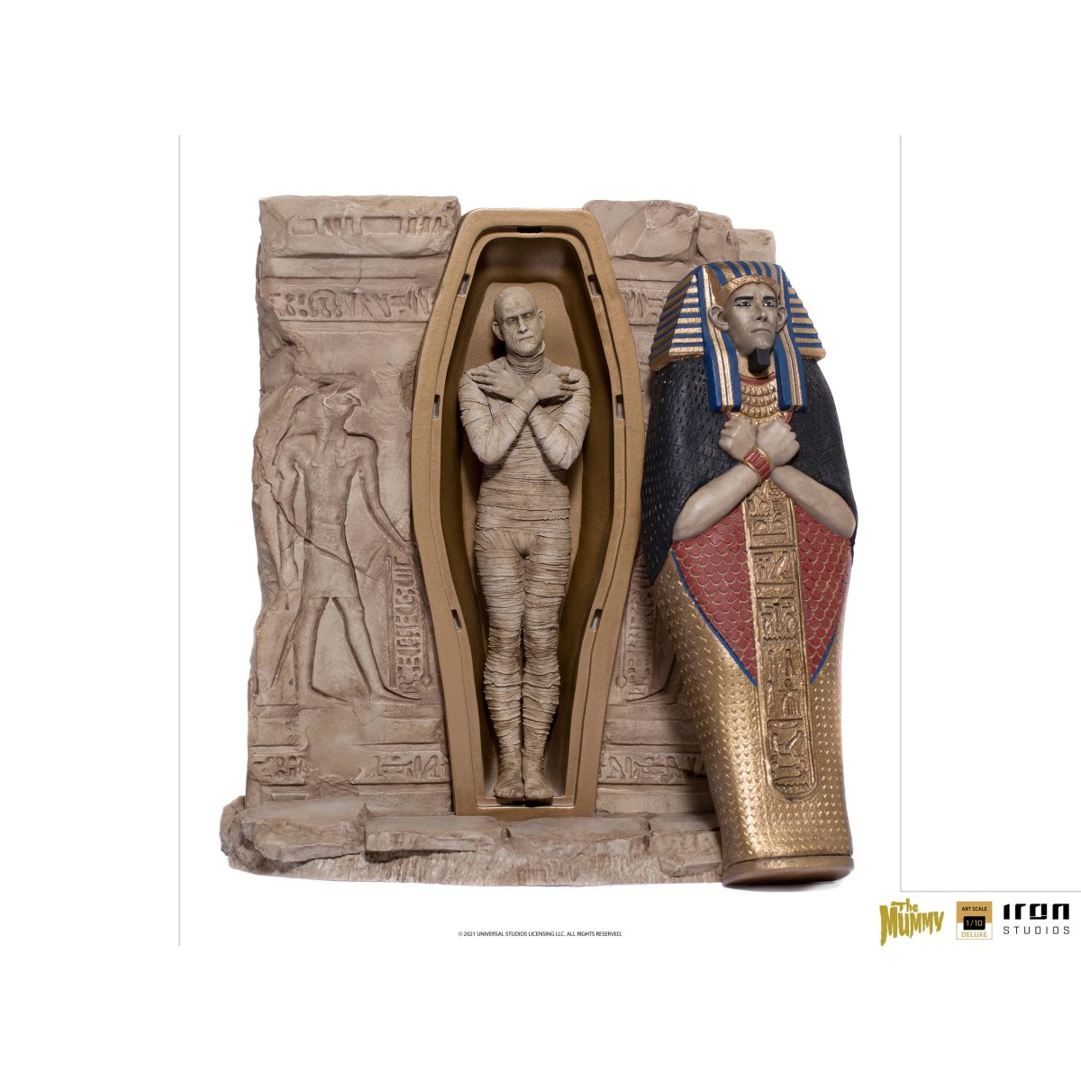 Iron Studios - Universal Monsters The Mummy